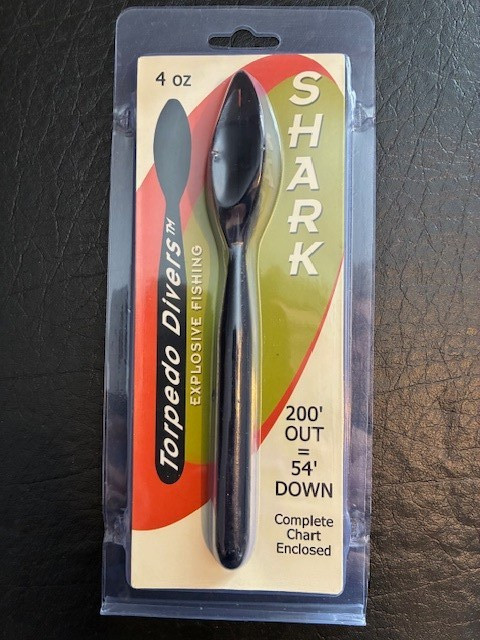 Torpedo Divers Shark 4 oz. Trolling Sinker