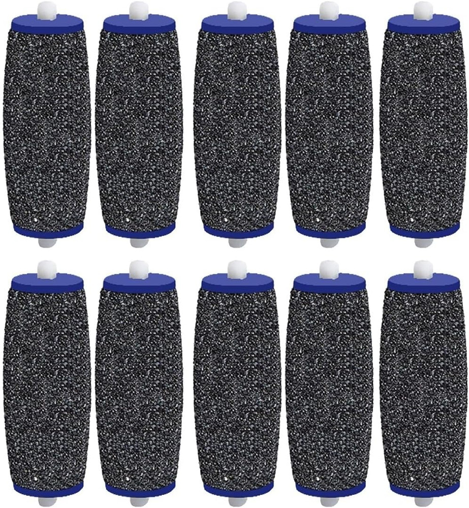 10 Pack Extra Coarse Replacement Rollers for Amope Pedi Refills Electronic Perfe