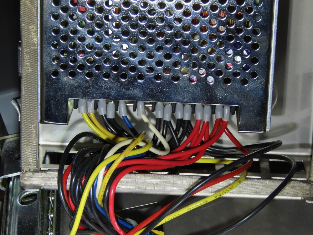 Beckhoff C6220-0000 Chassis Backplane HD CDROM PCI IDE