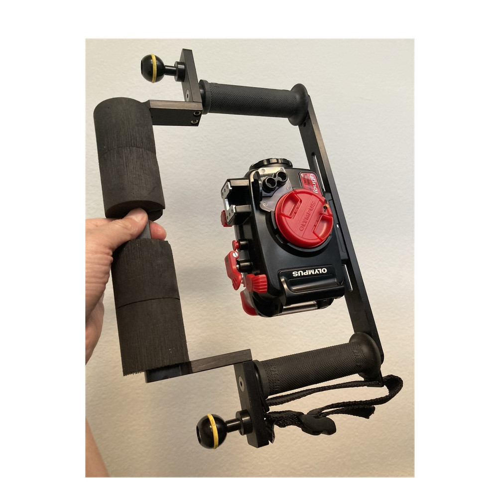 Olympus PT-059 Waterproof Underwater Housing/Camera/Tray&handles Package