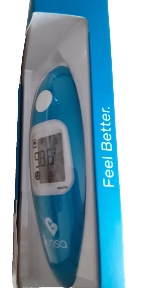 New (Other). Kinsa Bluetooth Smart Ear Thermometer!