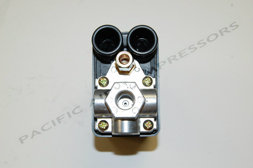 23048 RIDGID PRESSURE SWITCH W/ UNLOADER VALVE PUSH PULL ON/OFF
