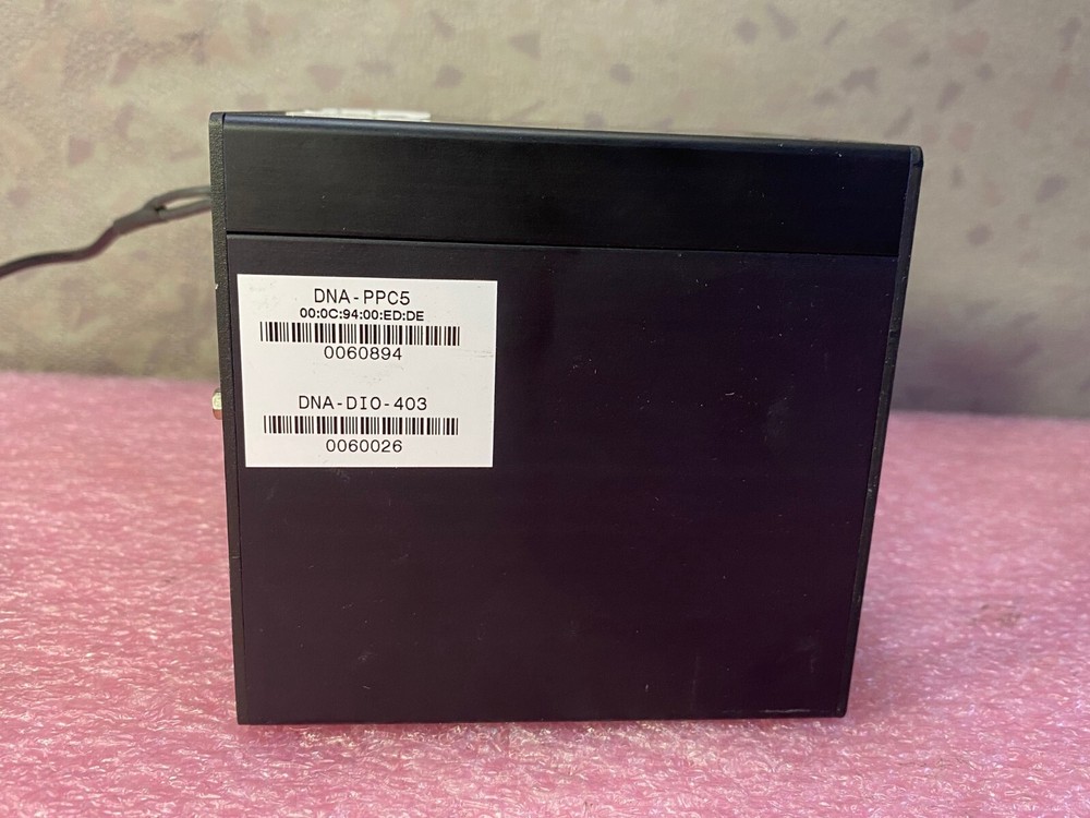 UEIDAQ DNA-PPC5 3 SLOT, ETHERNET BASED I/O DATA ACUISITION CONTROL CUBE