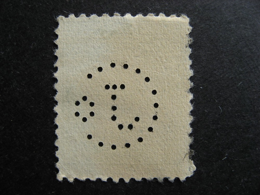 Canada perfin James Coristine Co