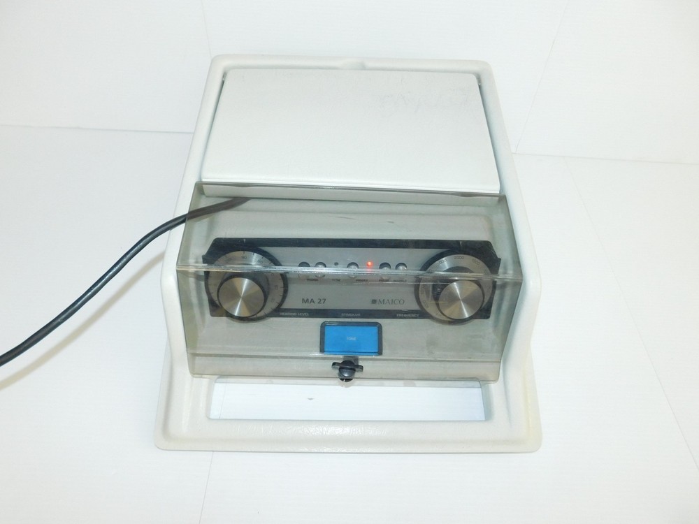 MAICO MODEL MA 27 AUDIOMETER (SBS7)