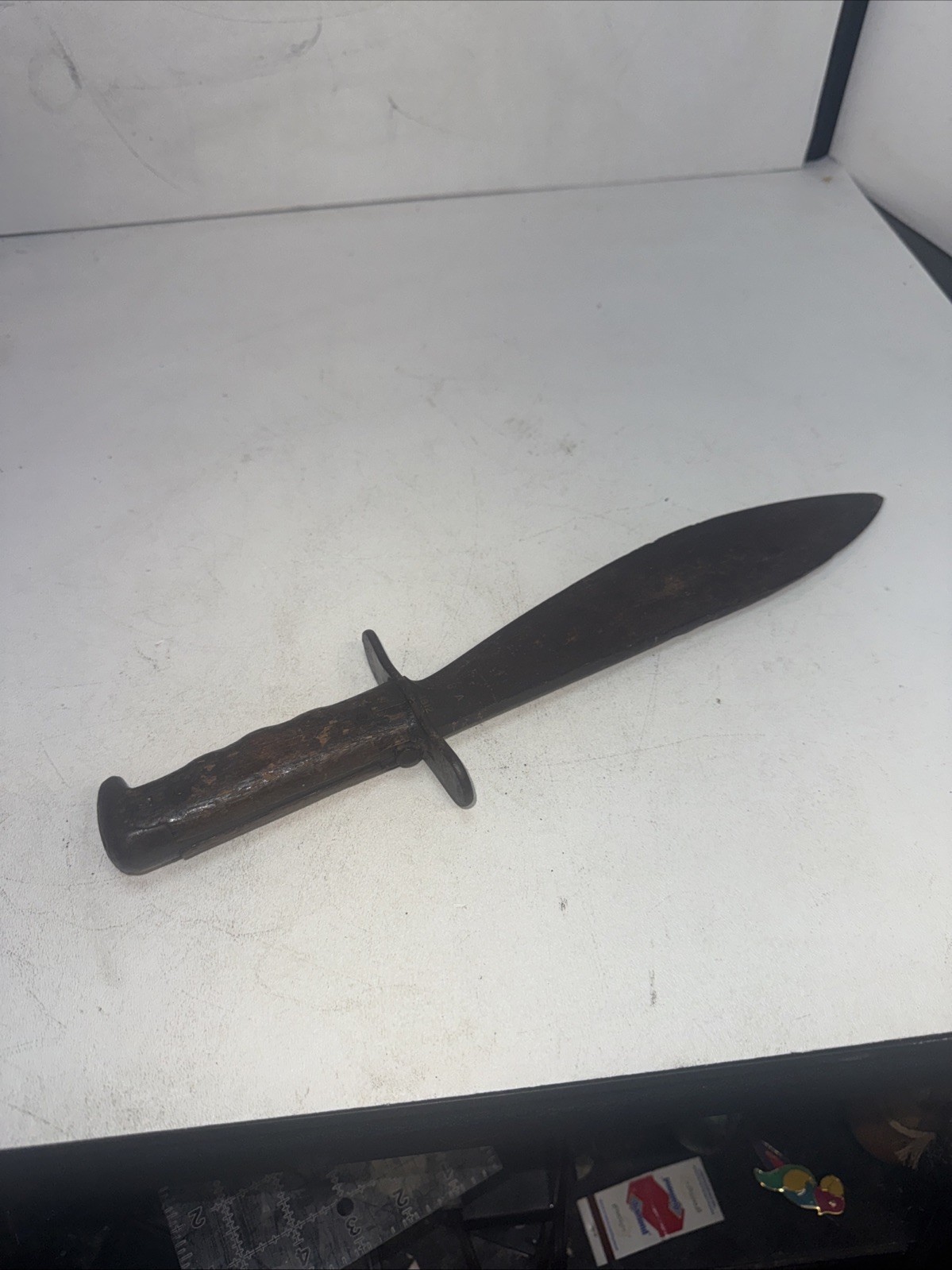 SPRINGFIELD SA 1912 BOLO KNIFE 13600