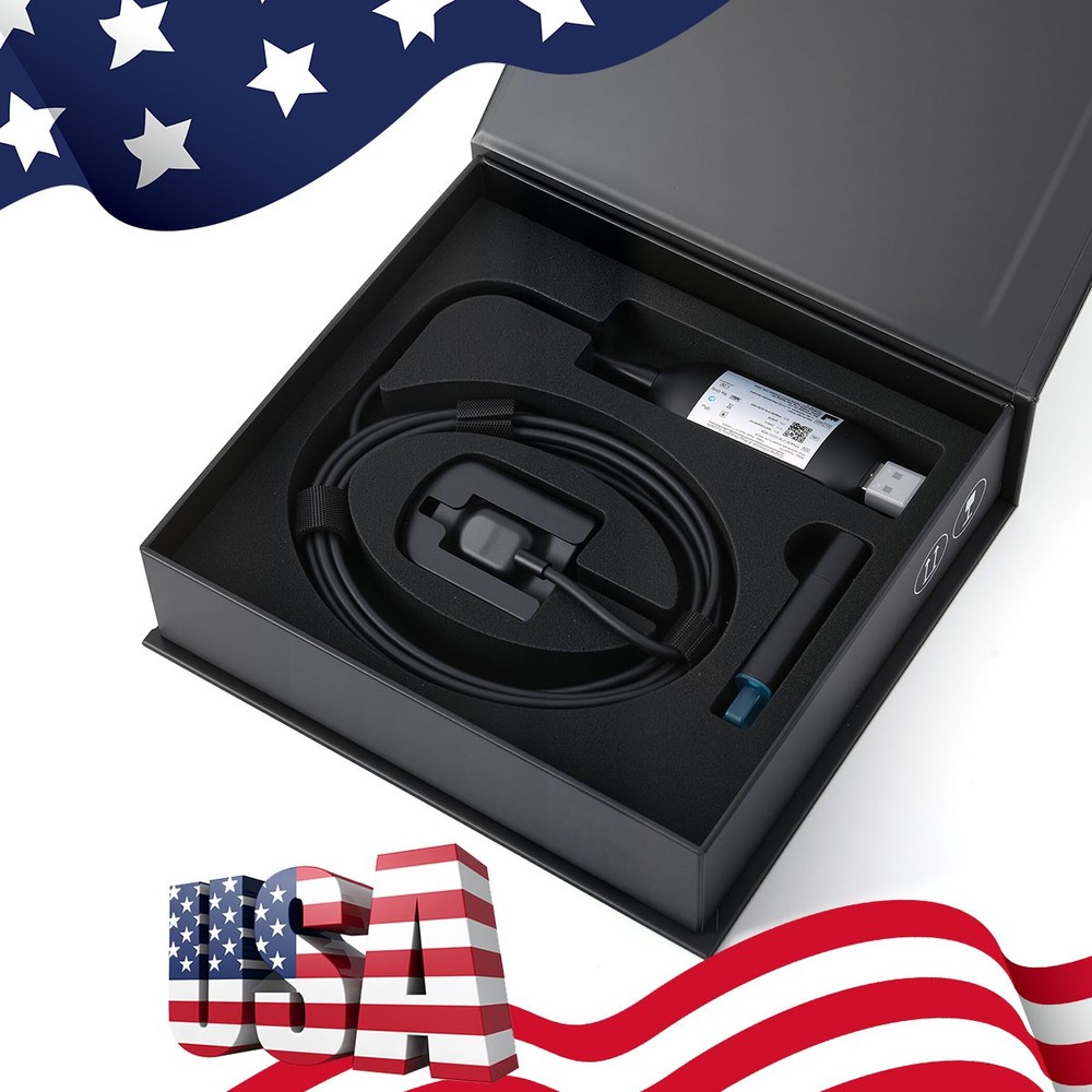 Mobile Dental X Unit System Ray Digital Machine High Frequency + Shield&Sensor