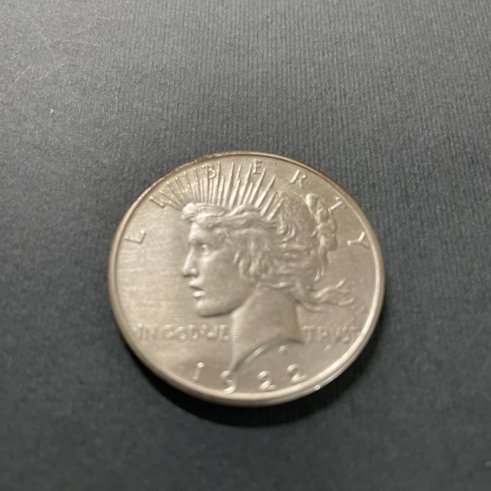 1922 S Peace Silver Dollar
