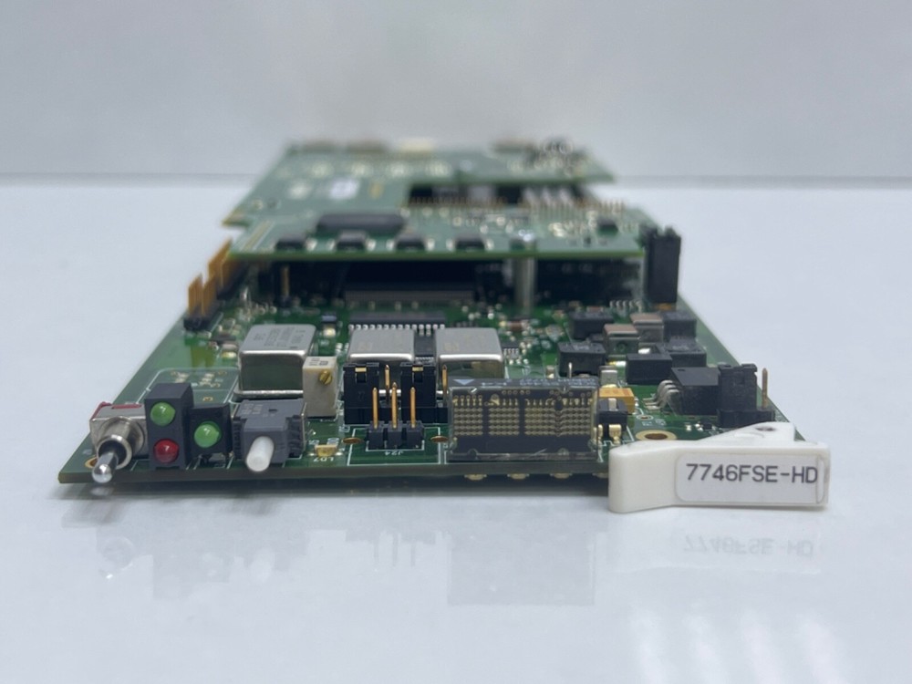 Evertz 7746FSE-HD HD/SD SDI Frame Synchronizer