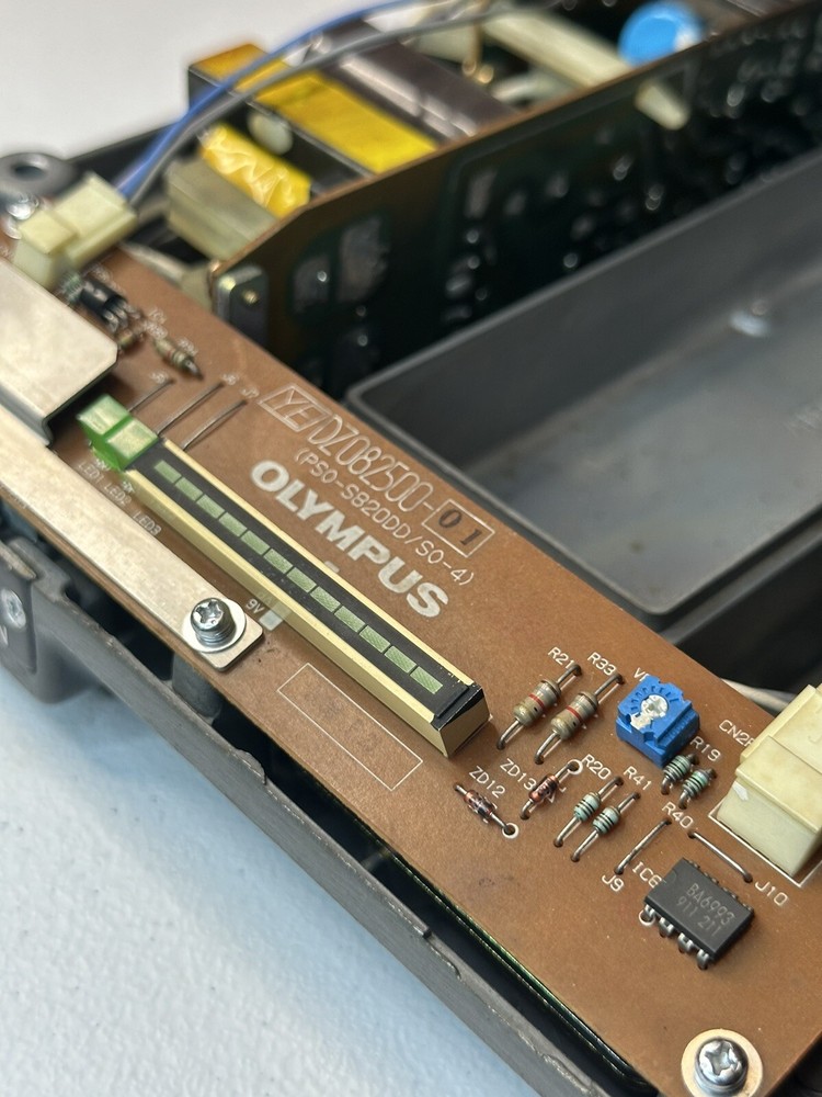 Olympus BHSP Electronics Base 220-240V UNTESTED