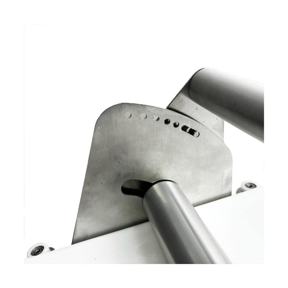 Pastry Sheeter and Fondant Roller, Manual, 12"" Width, Adjustable Thickness M...