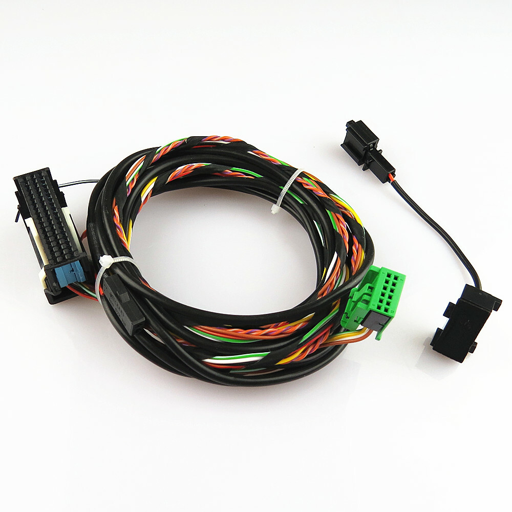 Bluetooth Module Microphone Cable Harness Plug Adapter 3BD 035 711 For VW CC Eos
