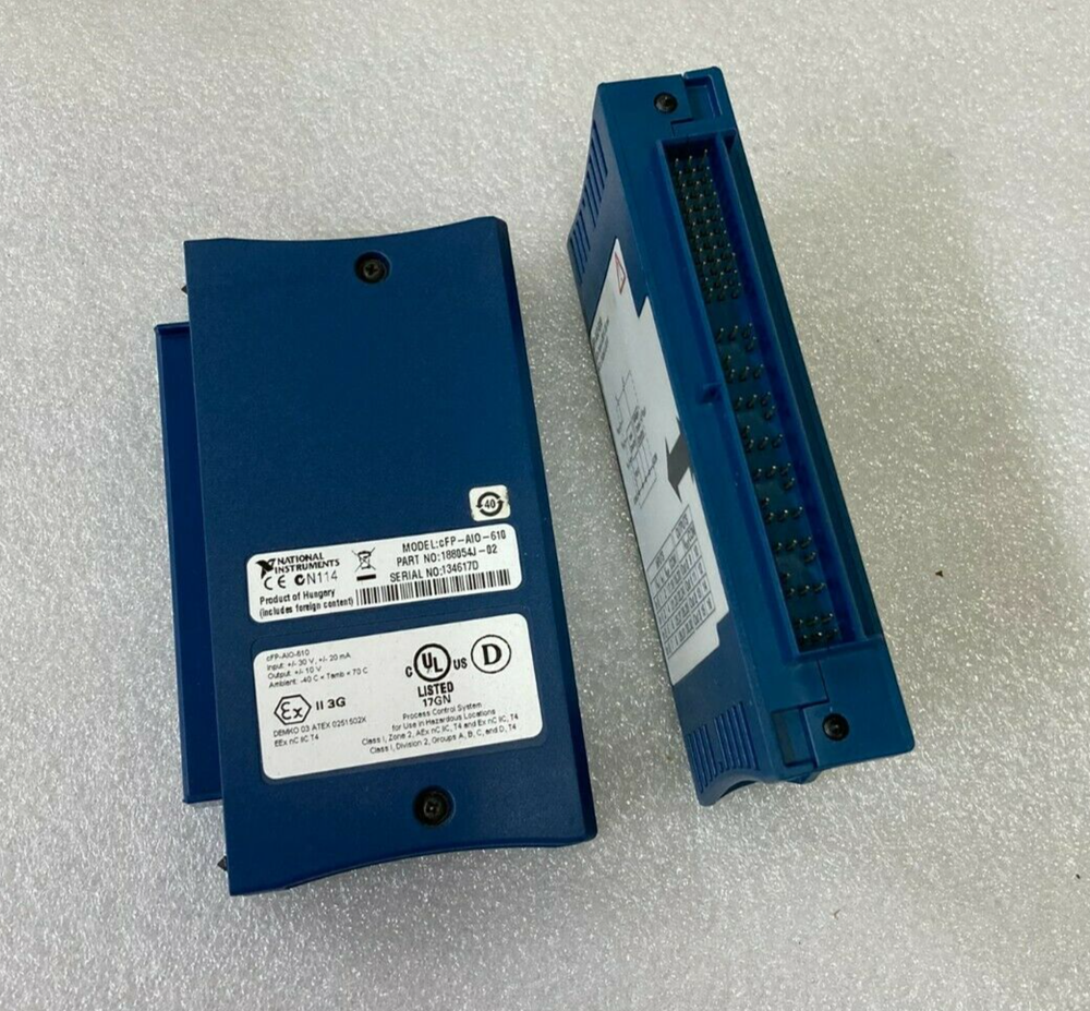 National Instruments cFP-AIO-610