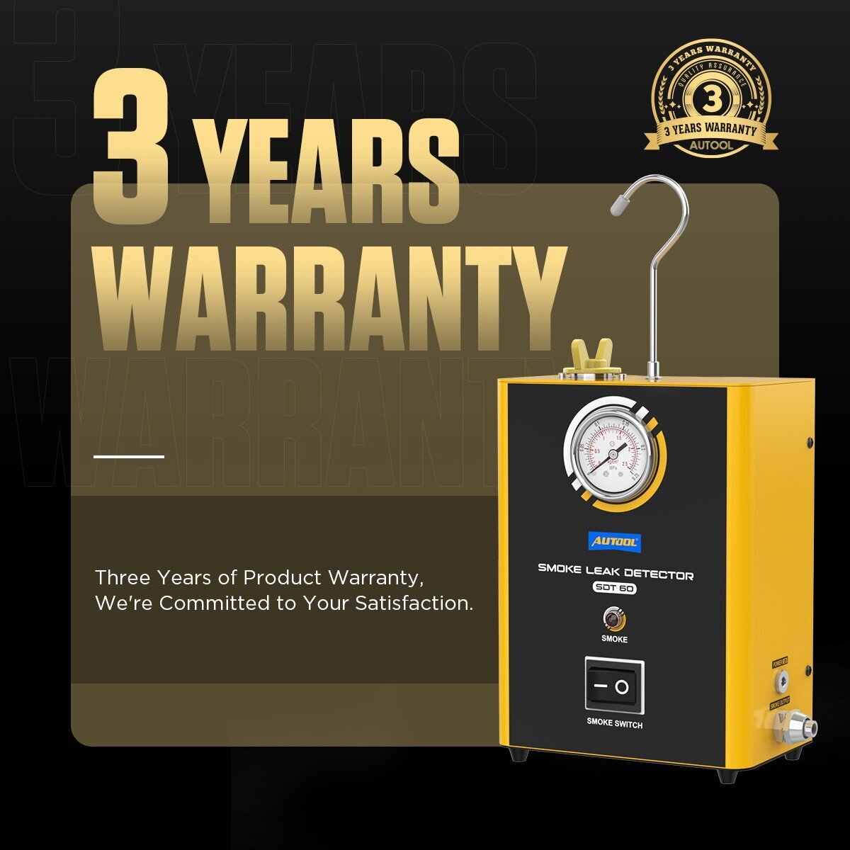 Automotive EVAP Smoke Machine Diagnostic Pipe System Vacuum Car Leak Detection