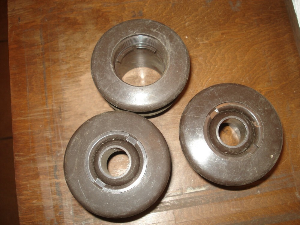 Hydro Air Jets with thread & Nuts Brown