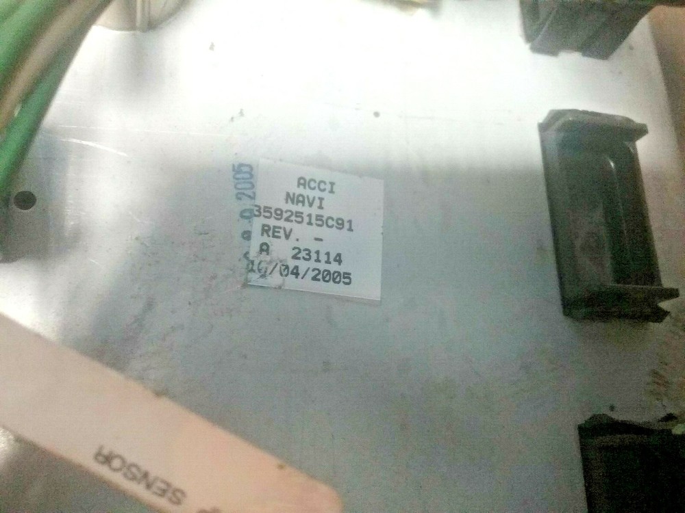 INTERNATIONAL NAVISTAR CLIMATE CONTROL 3592515C91