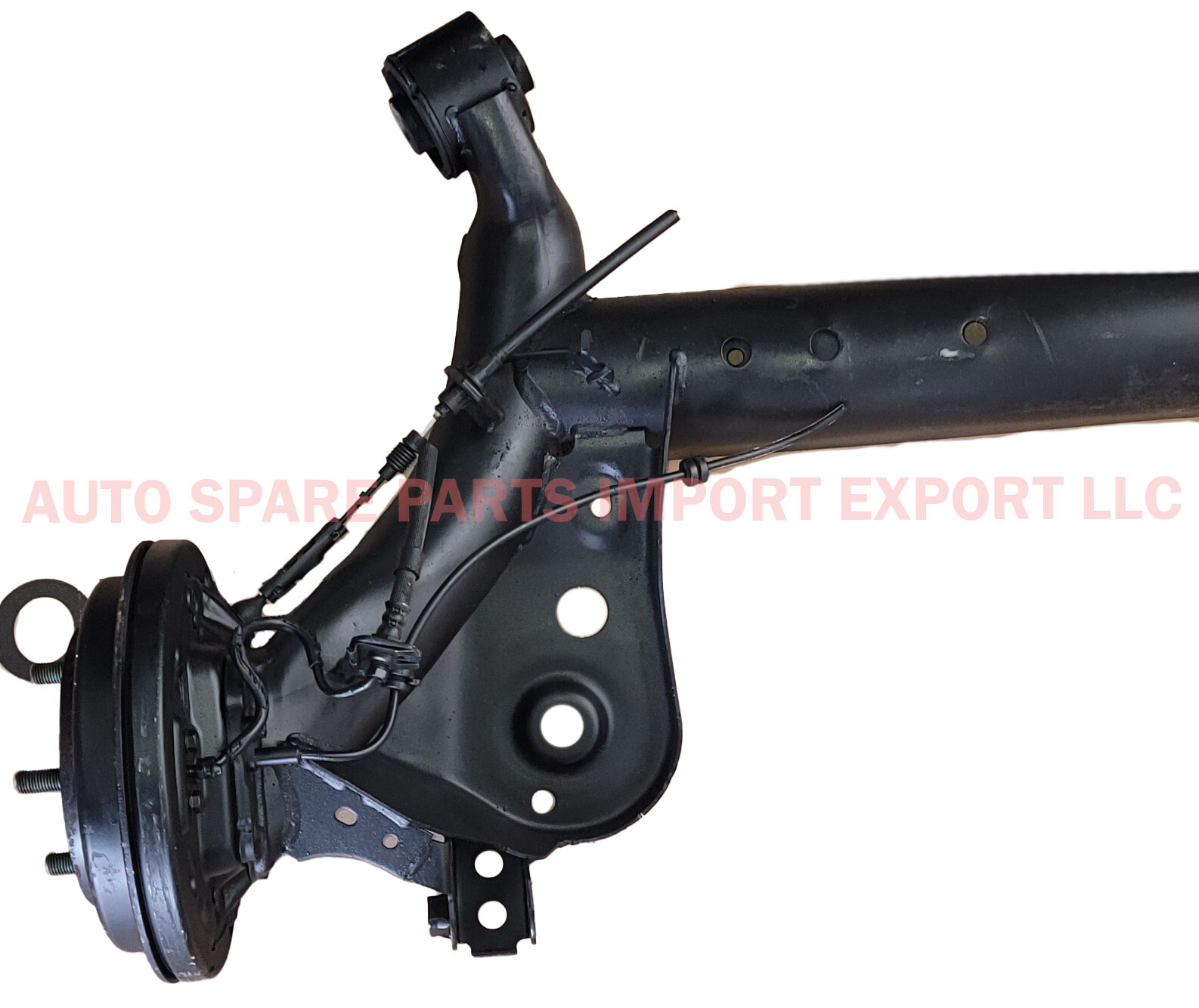 2007-2015 MAZDA 2 Crossmember Loaded Beam Axle Rear Suspension Non - Turbo