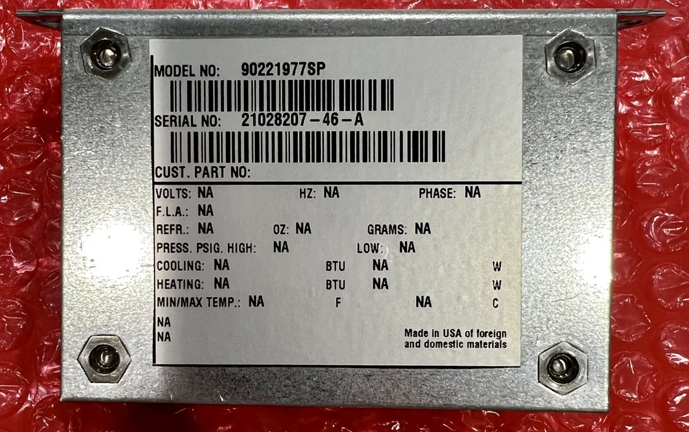 Hoffman 90221977SP Communication Board With Bracket