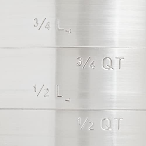 Winware Aluminum Measure 1 Quart MeasuringTools