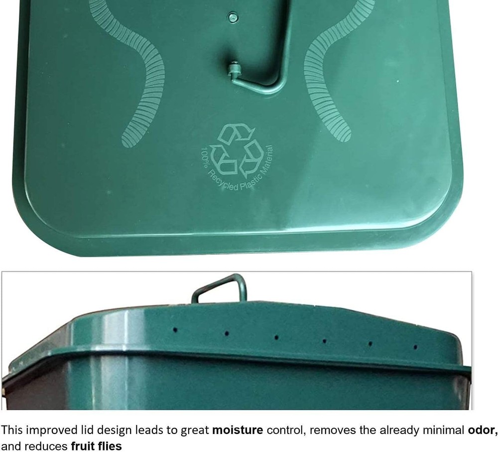 The Plus 5-Tray Worm Composter - Eco-Friendly Indoor & Outdoor Solution