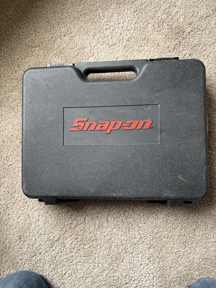 Snap On Tools Cordless Screwdriver Cts561 W Case N Flashlight