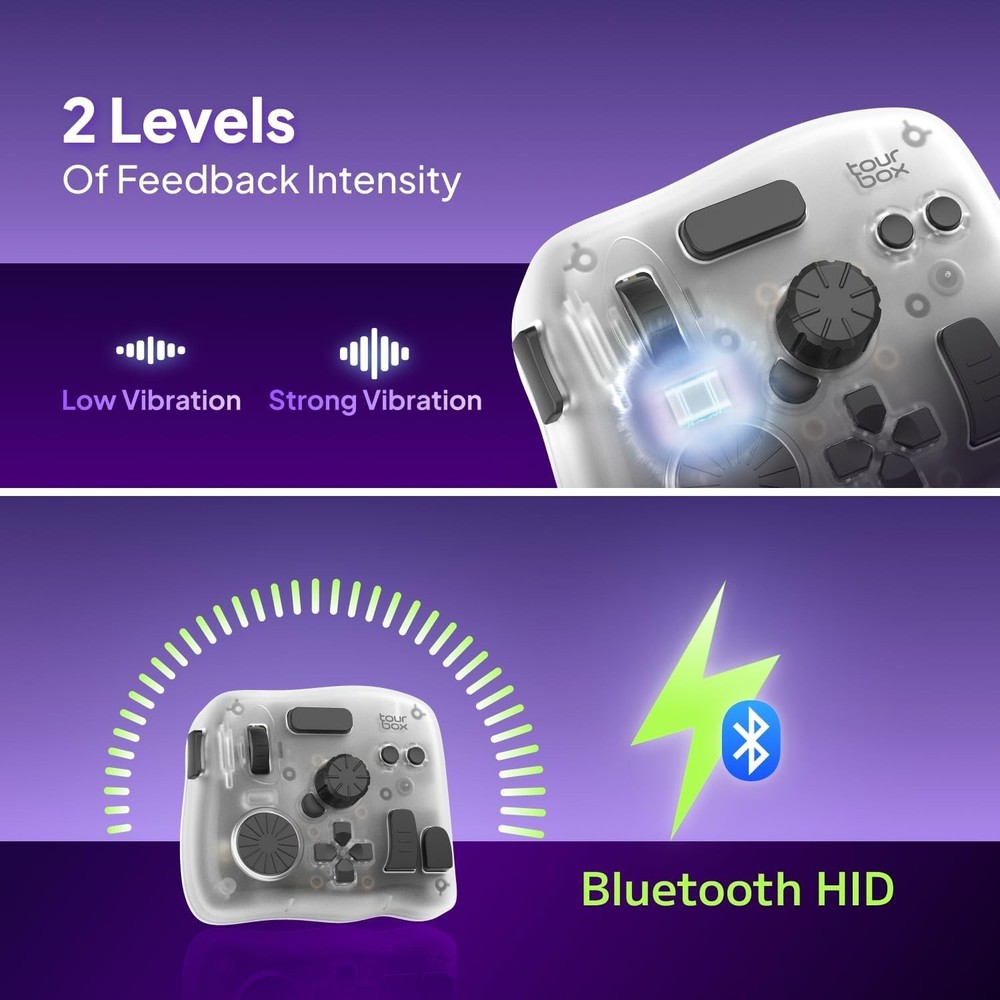 TOURBOX Elite Plus Creative Console