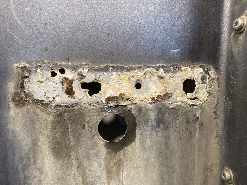 1998 Kenworth T800 Cab Extension (625-11643)