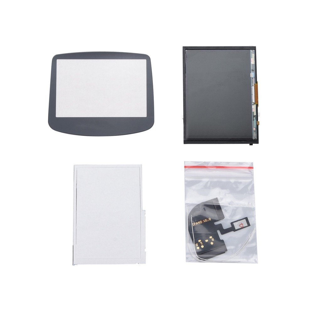 8-Level High light IPS LCD Screen Backlight Kit For Game Boy Advance GBA NGBA