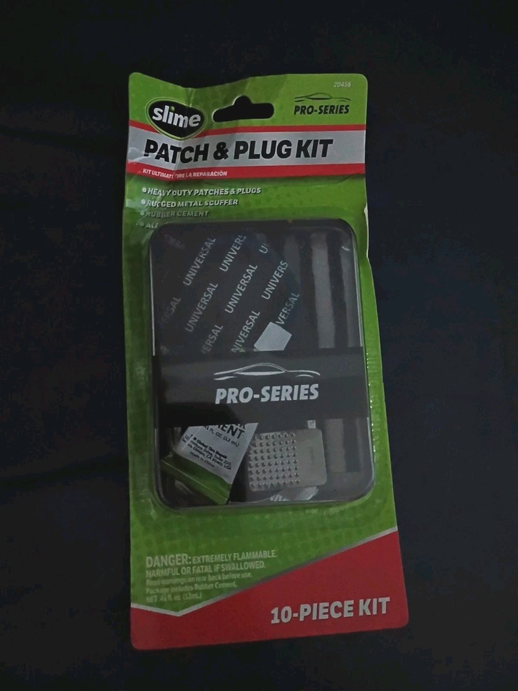 Slime Pro Series Tire Plug and Patch Kit 20458