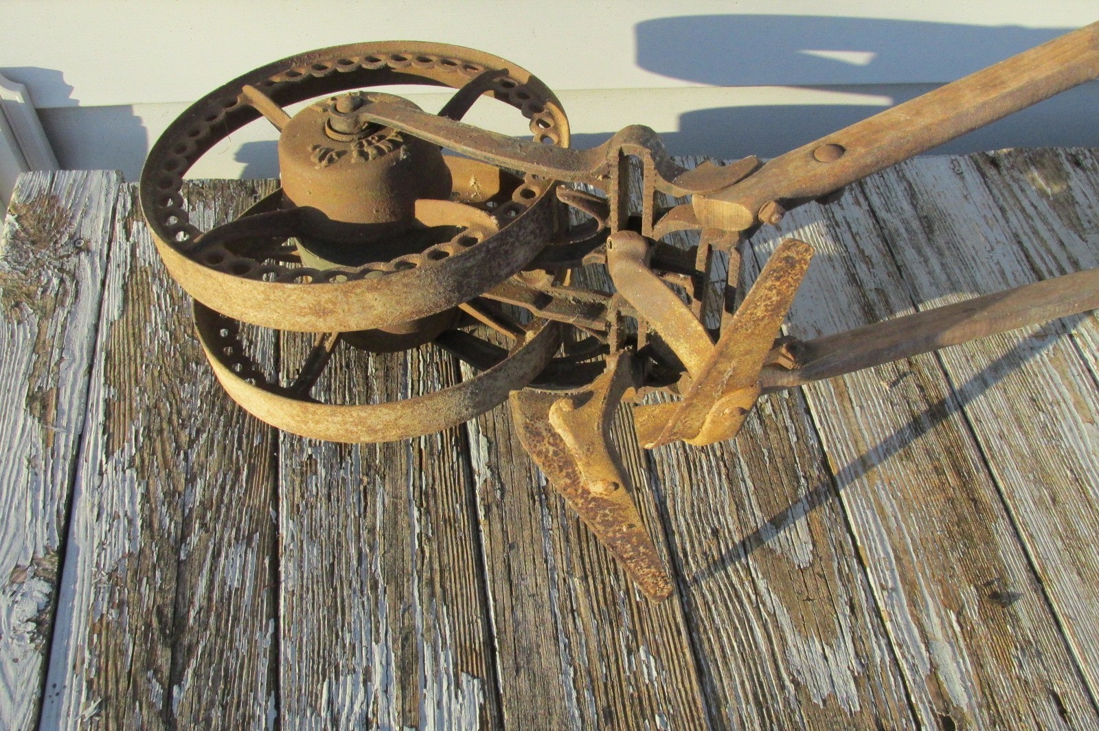 Planet Jr # 1 Drill seeder with original handles