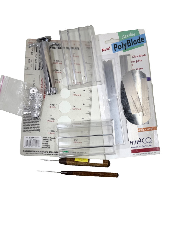 Polymer Clay Starter Kit-Bulk Lot