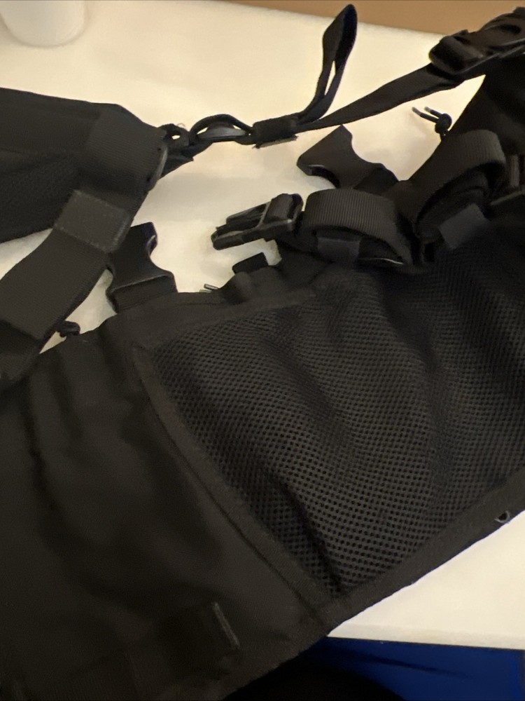 Condor Elite Modular Chest Panel MCR3-002 Black