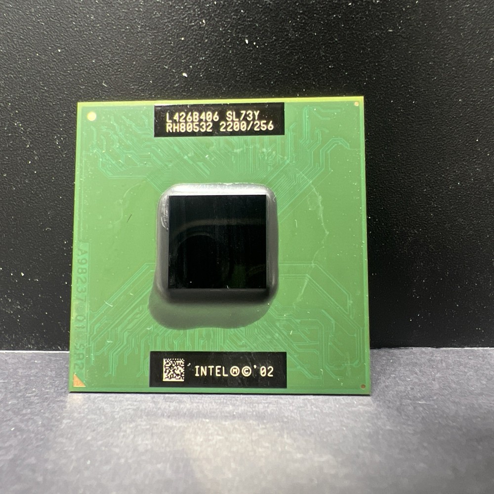 SL73Y - 2.20GHZ Mobile Celeron Processor (Laptop)