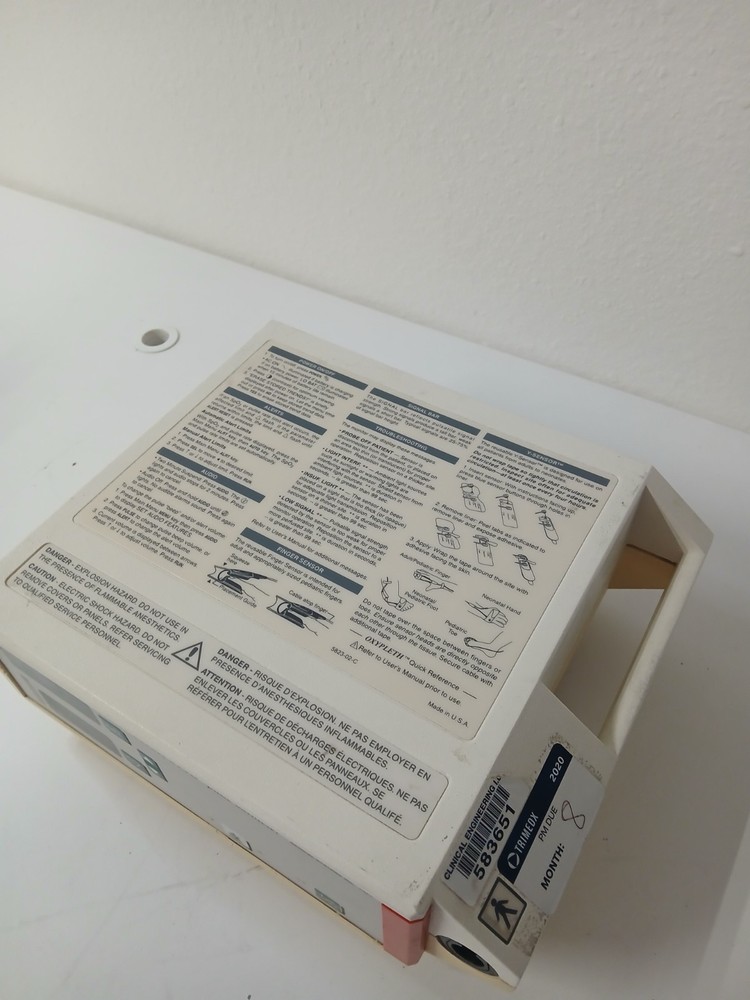 Novametrix Model 515B Pulse Oximeter – Used