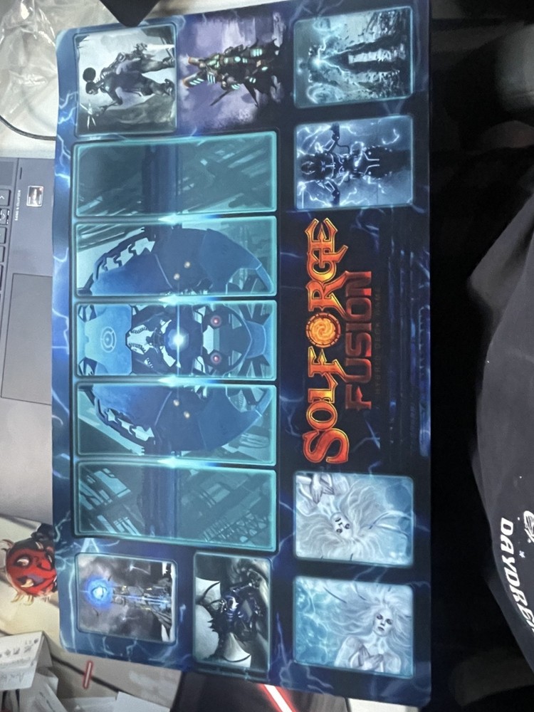 Solforge Fusion Playmat