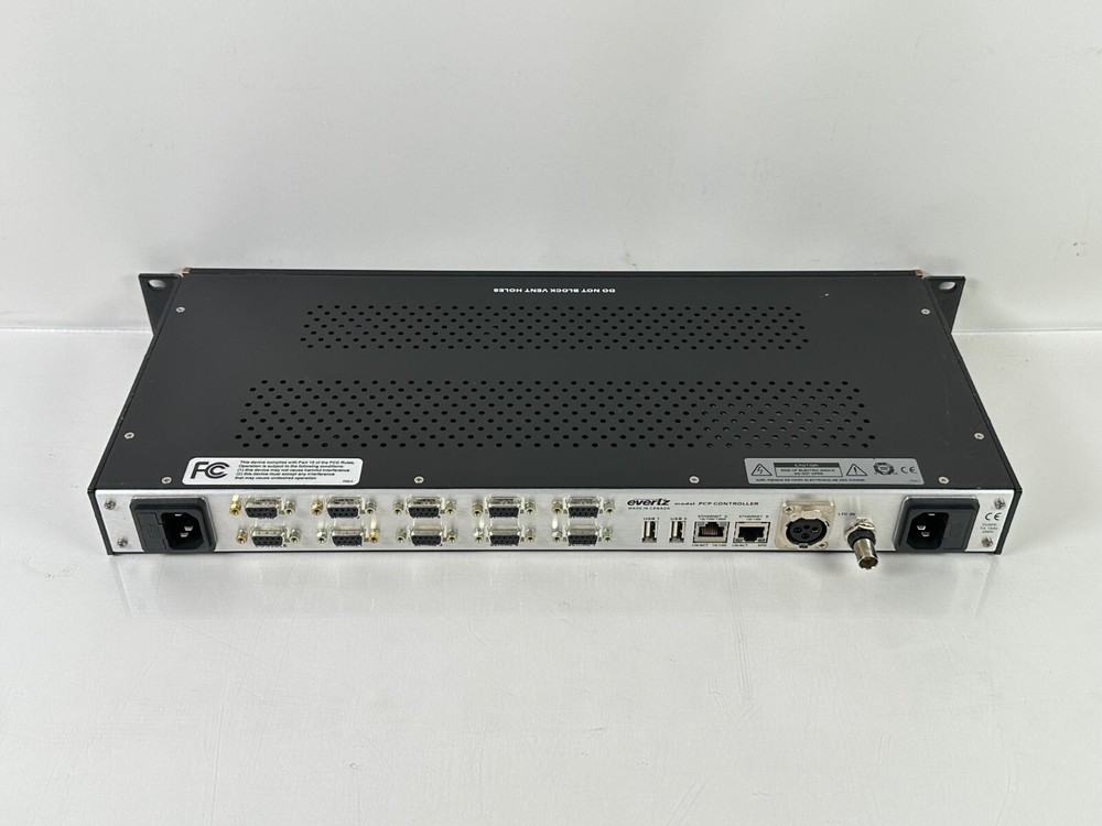 Evertz PCP-C-BCR/2D Interface Unit