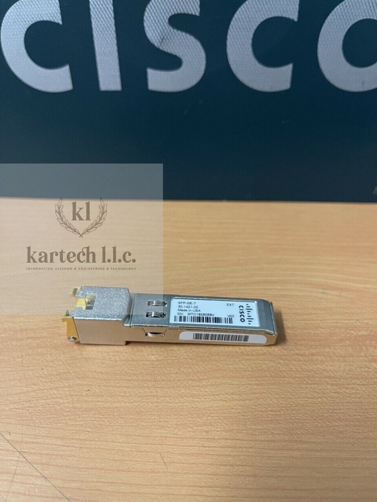 CISCO SFP-GE-T Copper Transceiver Module