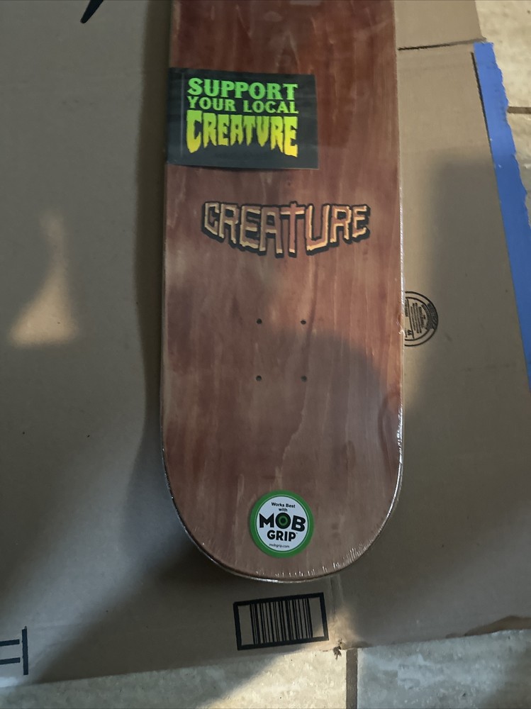 Creature Wilkins Totem Skateboard