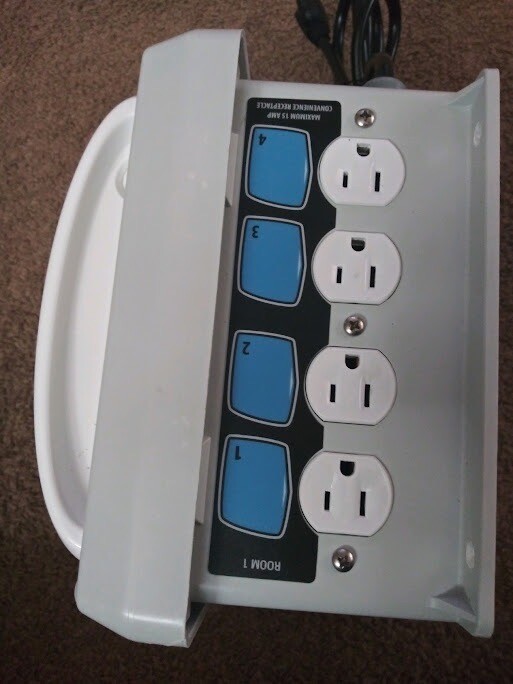 Iponic 624 Dual Room Climate Controller