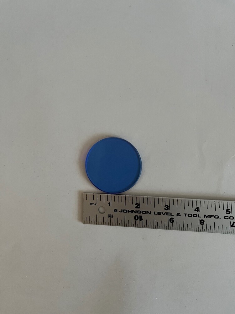 LIGHT BLUE Color Lens for MR16, 2 Inch Diameter
