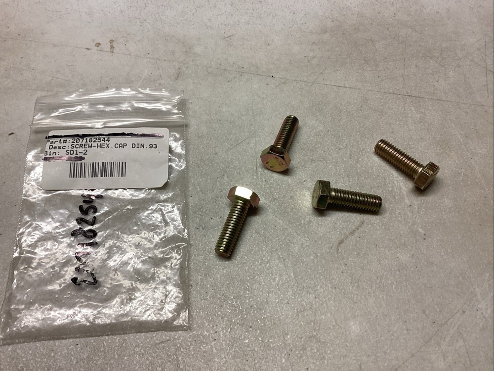Ski-Doo Hex Cap Screw 207182544 Qty-4