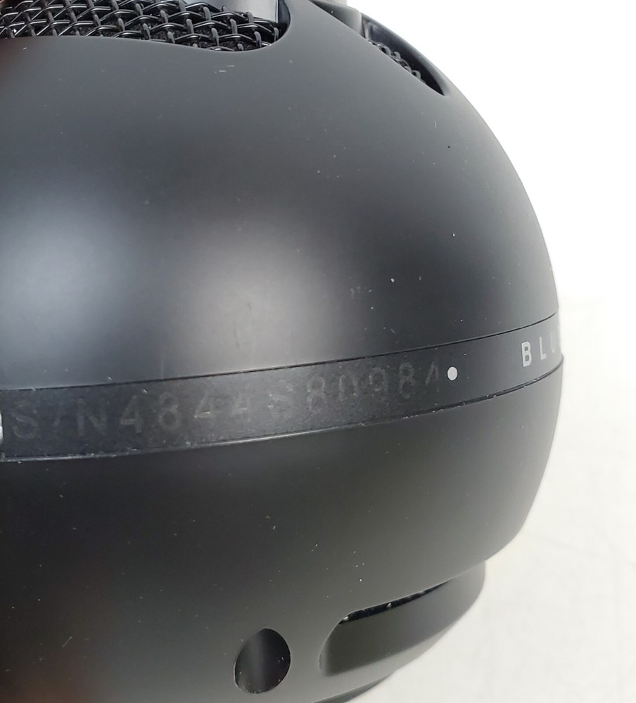 Blue Snowball iCE USB Condenser Microphone Black