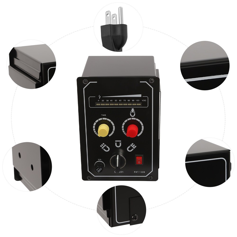10A ﻿Magnetic Chuck Controller External Electromagnetic Suction Cup Controller