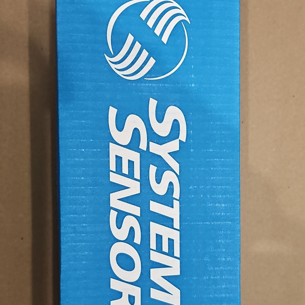 System Sensor D4S 4-Wire Duct Smoke Detector Smoke Detectors Sensor