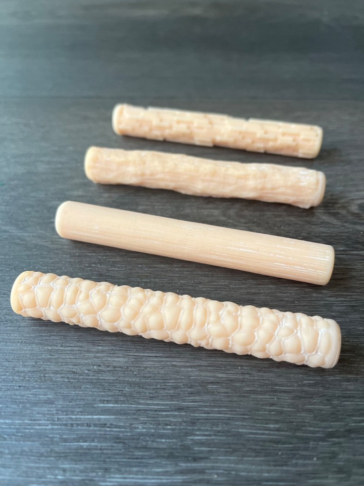 5 Abstract Clay Texture Roller Polymer Clay Texture Roller Resin Hand Rollers