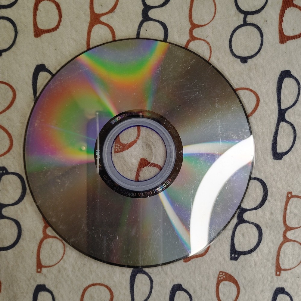 Logitech WingMan Flight Stick Controller 3.62B Installation CD 2000