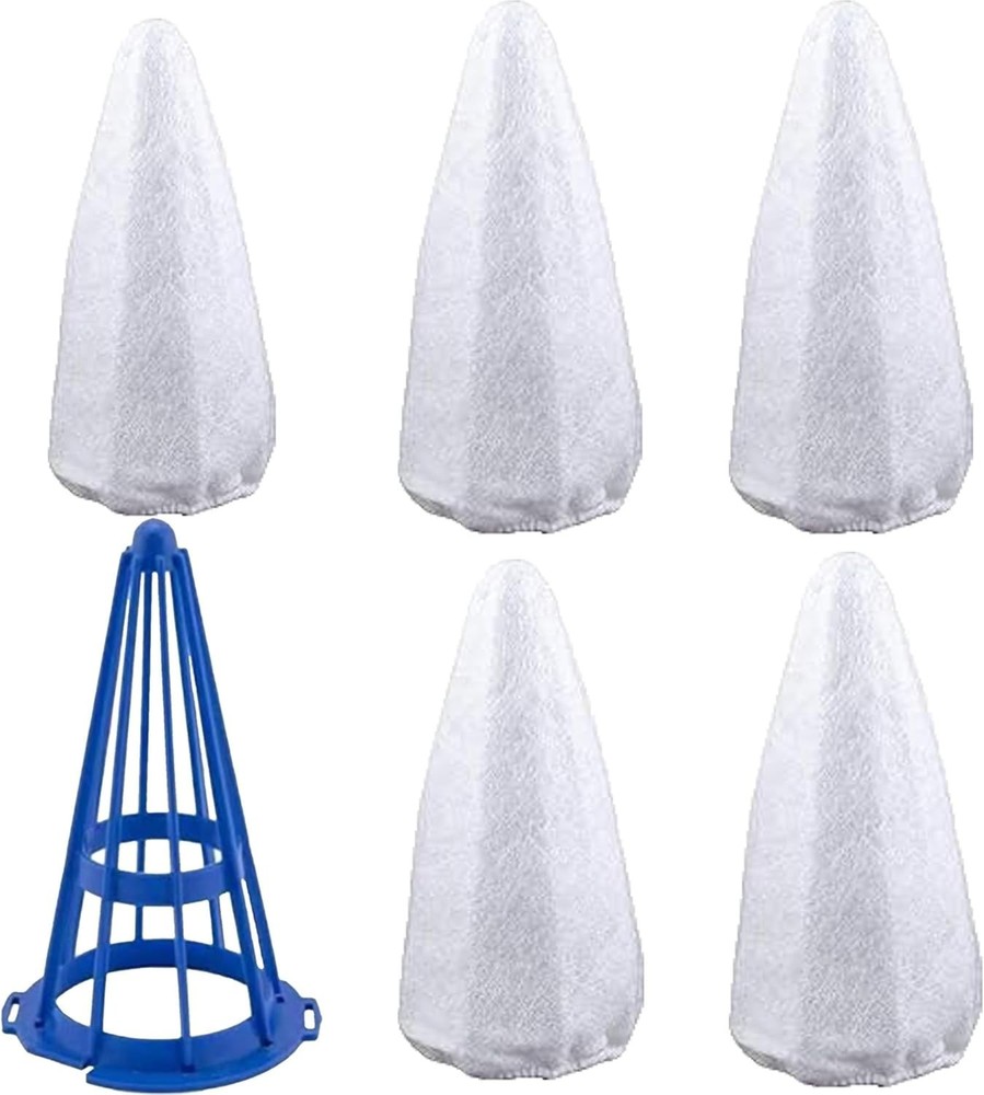 Fits Vacuum Filter Cotton Cone Filter Frame for Pool Blaster Water Tech
