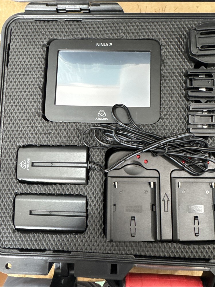 Atomos Ninja 2 Set With Case