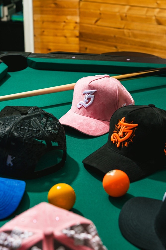 BLESSD MERCH | 333 ROSA GAMUZA