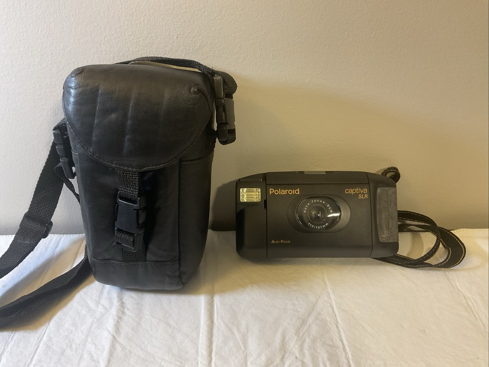 Polaroid Captiva SLR Auto Focus Untested